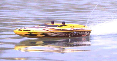 Traxxas Nitro Boats